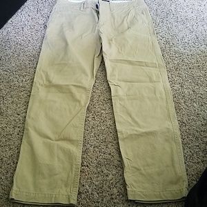 Mens American Eagle relaxed straight khakis